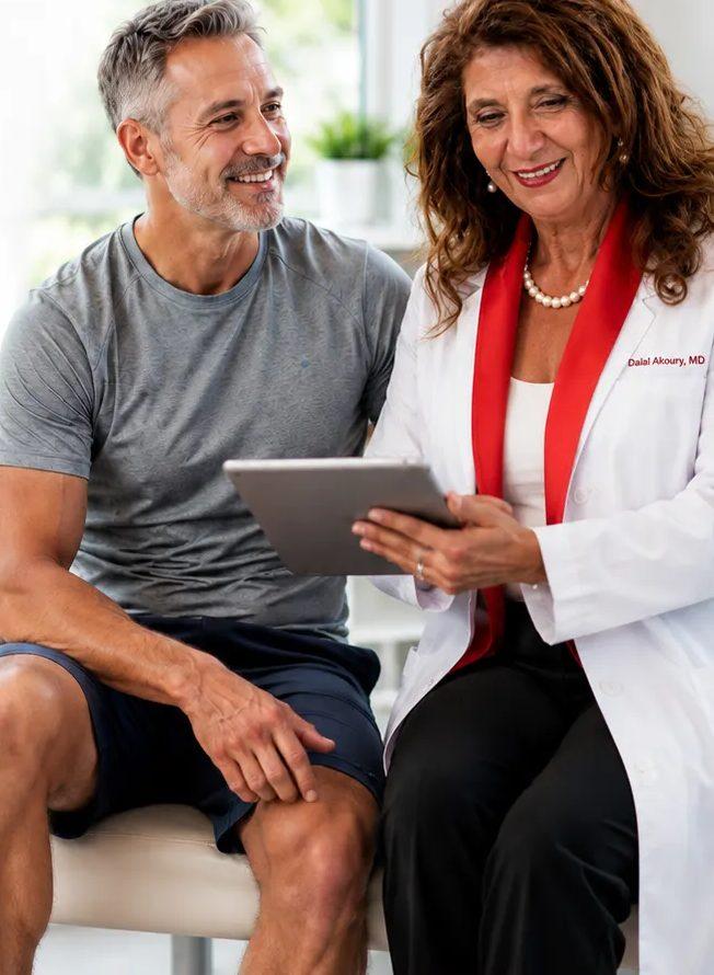 الطب التجديدي في AWAREmed في جونسون سيتي، تينيسي