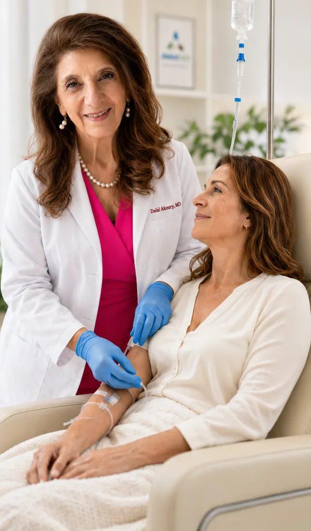 العلاج بالاستخلاب ودعم إزالة السموم في AWAREmed في جونسون سيتي، تينيسي