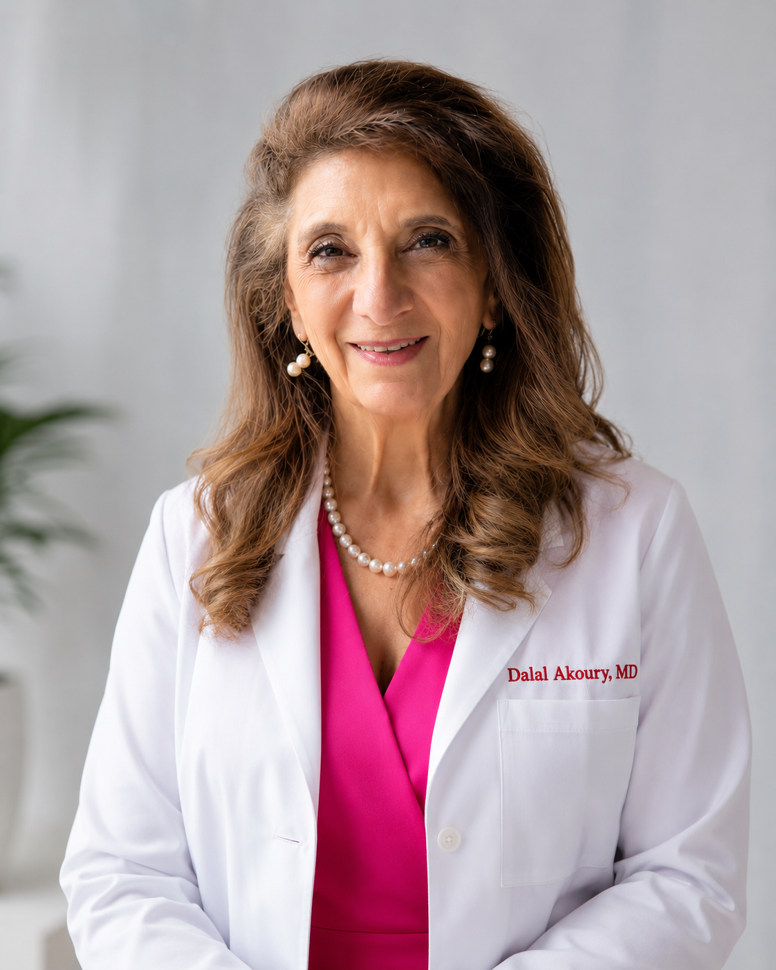 Dr. Dalal Akoury, MD — Founder and Medical Director of AWAREmed Health and Wellness Resource Center