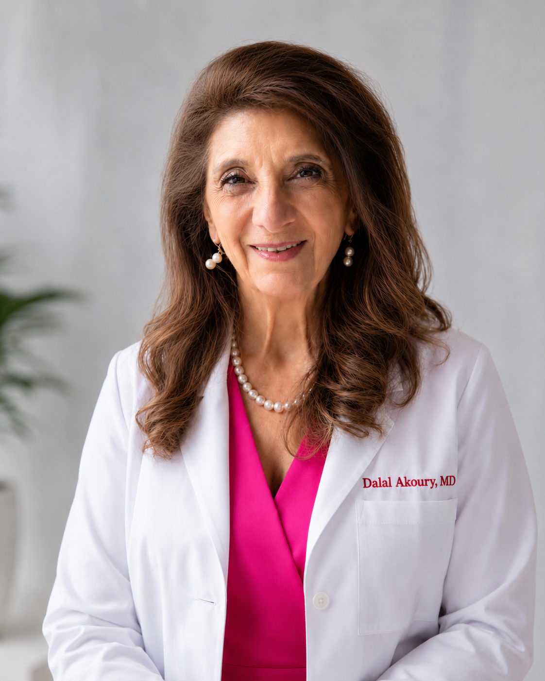 Dr. Dalal Akoury, MD — Founder and Medical Director of AWAREmed Health and Wellness Resource Center